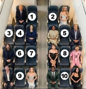 飛行機の座席を選択してください