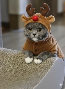 クリスマス私の猫.jpg