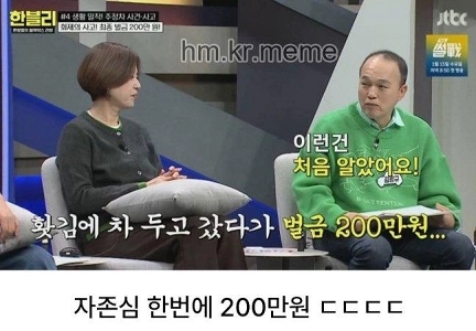 車を停められたくなかったので、200の罰金を科せられました。