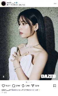 女優アン・ウンジン、別れのジェニーソウルシティ音源使用