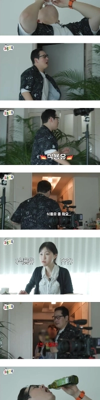 キム・プンの辛いものを食べるコツ