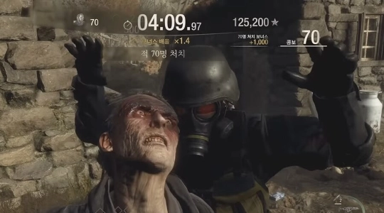 首を切られた秀吉像が犯人として捕らえられたという。