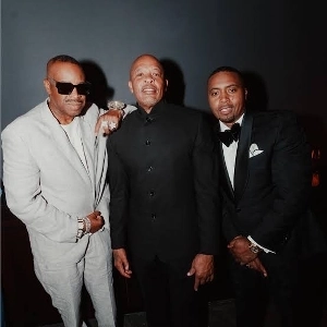 アメリカではよくある韓国料理店のオープニングイベント。