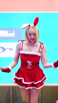 (SOUND)パク・ソンウンは明らかに天然なチアリーダーだ。