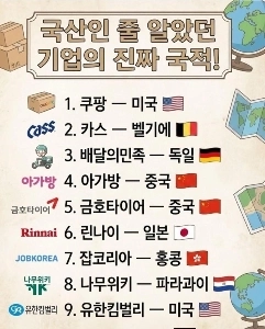 国産と思われる外資系企業