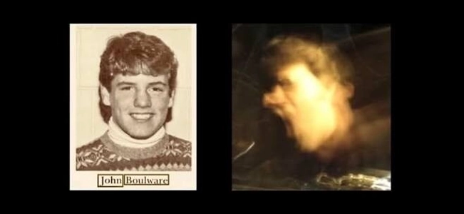 ホラー）交通事故現場で撮影