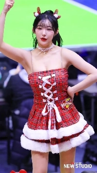 (SOUND)サンタガール コ・ガビン チアリーダー