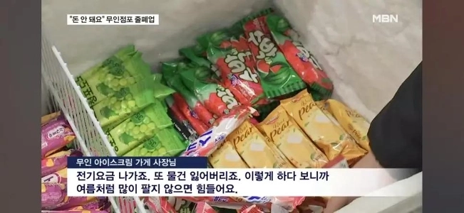 無人店舗の開業は減少傾向にある