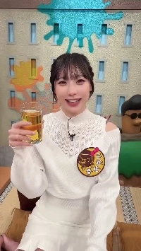 (SOUND)ソン・ジングクがアイスクリームを食べるだけの放送