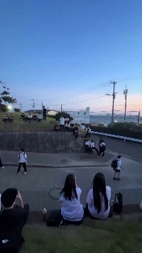 (SOUND)学校からの帰り道