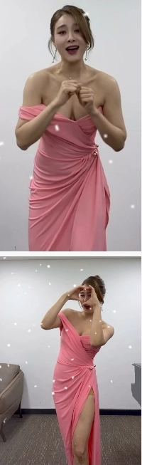 (SOUND)オク・ジュヒョン、ドレスで体を露出ㄷㄷ