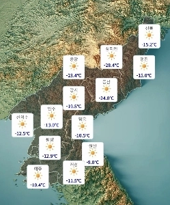 北朝鮮の天気最新情報