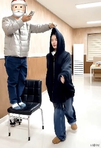 IUキーホルダーチャレンジ