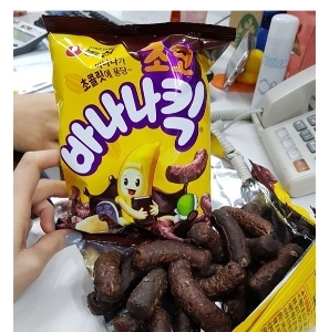 コンチョがチョコレートの半分しか覆われていない理由