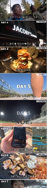 1週間に100km走るとどうなる？