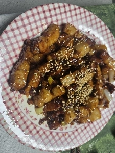 豚バラのジャントックを作りました。