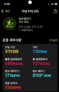 二日間の休み、ジョギングと失敗