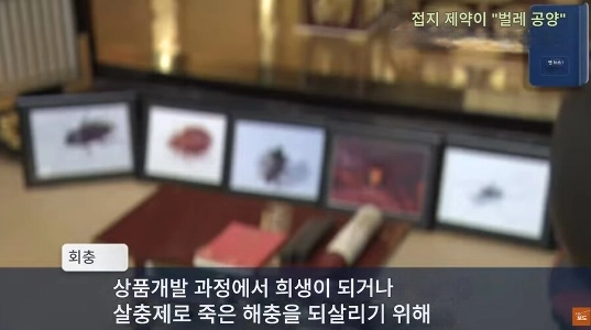 薬嫌い）日本の製薬会社の昆虫製品