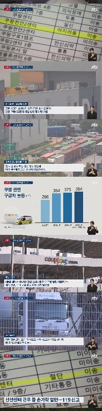 クーパンの救急車論争