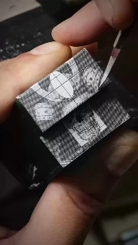 職人の脳には3Dプリンターが入っています。