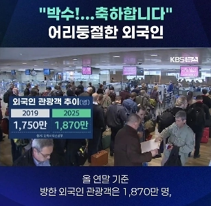 韓国旅行後に突然お祝いをもらった外国人