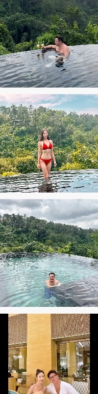 ㅇㅎ)美しい妻と新婚旅行中のユン・ジョンスの近況