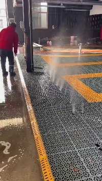 (SOUND)高圧自動洗車機