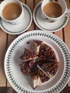 週末はコーヒーしか飲みません