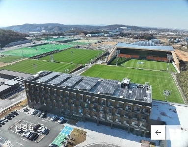 KFA韓国フットボールパーク完成風景.JPG