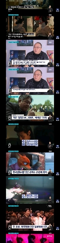 今年は韓国映画が大失敗し、日本映画が大成功を収めた。