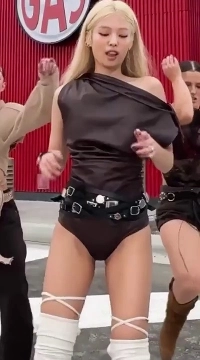 金髪ブラックピンクジェニーブラウンハイレグ衣装尻デブYゾーンレジェンド