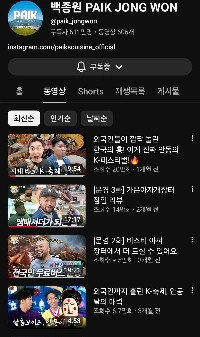 Black and White 2 ペク・ジョンウォン判事 vs. アン・ソンジェ YouTube チャンネル現在の状況