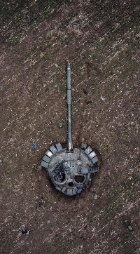 今日のウクライナ対ロシア戦争の写真