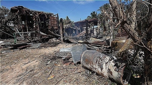 タイの爆撃機を撃破するカンボジア犯罪組織の秘密兵器