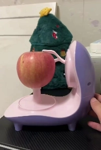 全自動リンゴ皮むき器.mp4