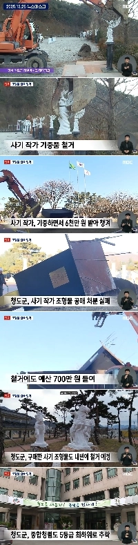 青島で掘削機を使った「持ち込み」解体、完全に「中国製」だった