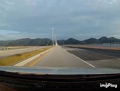 スピード違反で突然盗まれたバイク