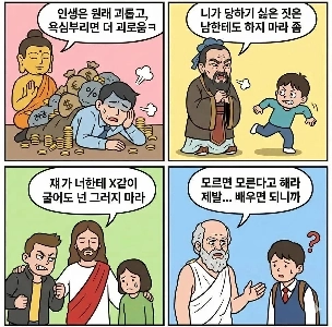 四大聖人の教え