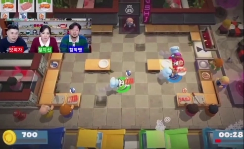 (SOUND)シェフのチョン・ジソンは、キッチンでの仕事が不器用だと批判される。