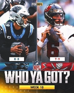 (SOUND)バックス対パンサーズ最終週のギロチンマッチ