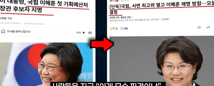 イ・ヘフン、バルタル、チョ・ジョンシク青瓦台政務特別補佐官