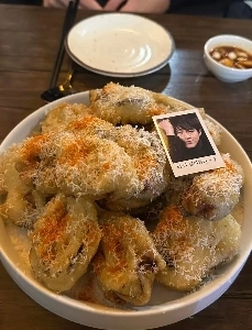 私はコリアンダーが好きではなかったので、入れないように頼んだところ、彼らは気づきました。