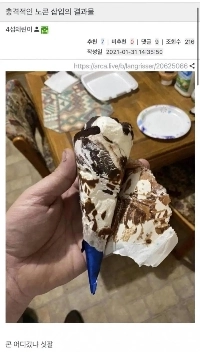 コーンを挿入しないことによる衝撃的な結果