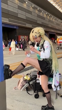 (SOUND)コスプレタトゥーの後処理