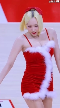 (SOUND)パク・ソンはチアリーダーです