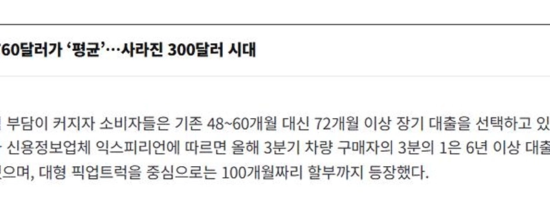 “”””ついに月々100回払いの車を手に入れた”””” アメリカの現状