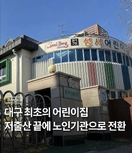 大邱保育所の変遷