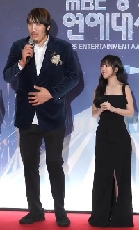 MBC芸能大賞チェ・ホンマンとツヤン比差ㄷㄷㄷㄷㄷ