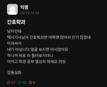 男で看護学科だったらモテますよね？