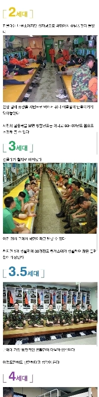 軍の居住区は徐々に発展していきました。